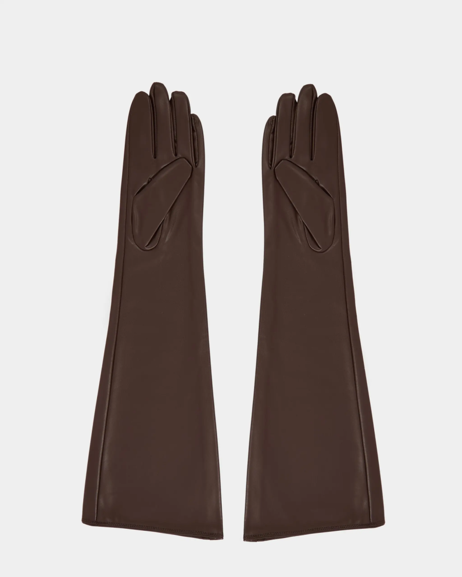 Длинные перчатки