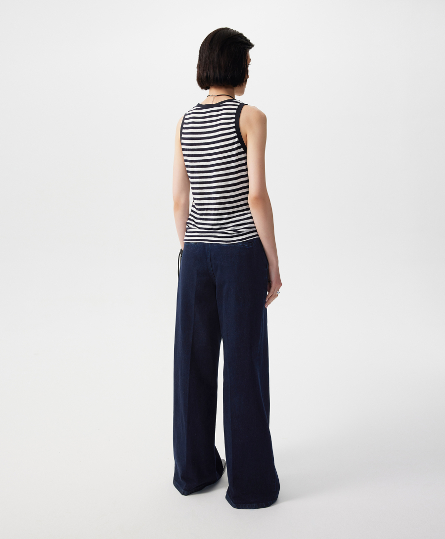 Топ в полоску GLVR, цвет: мультиколор, 126G23GAC1002 купить онлайн