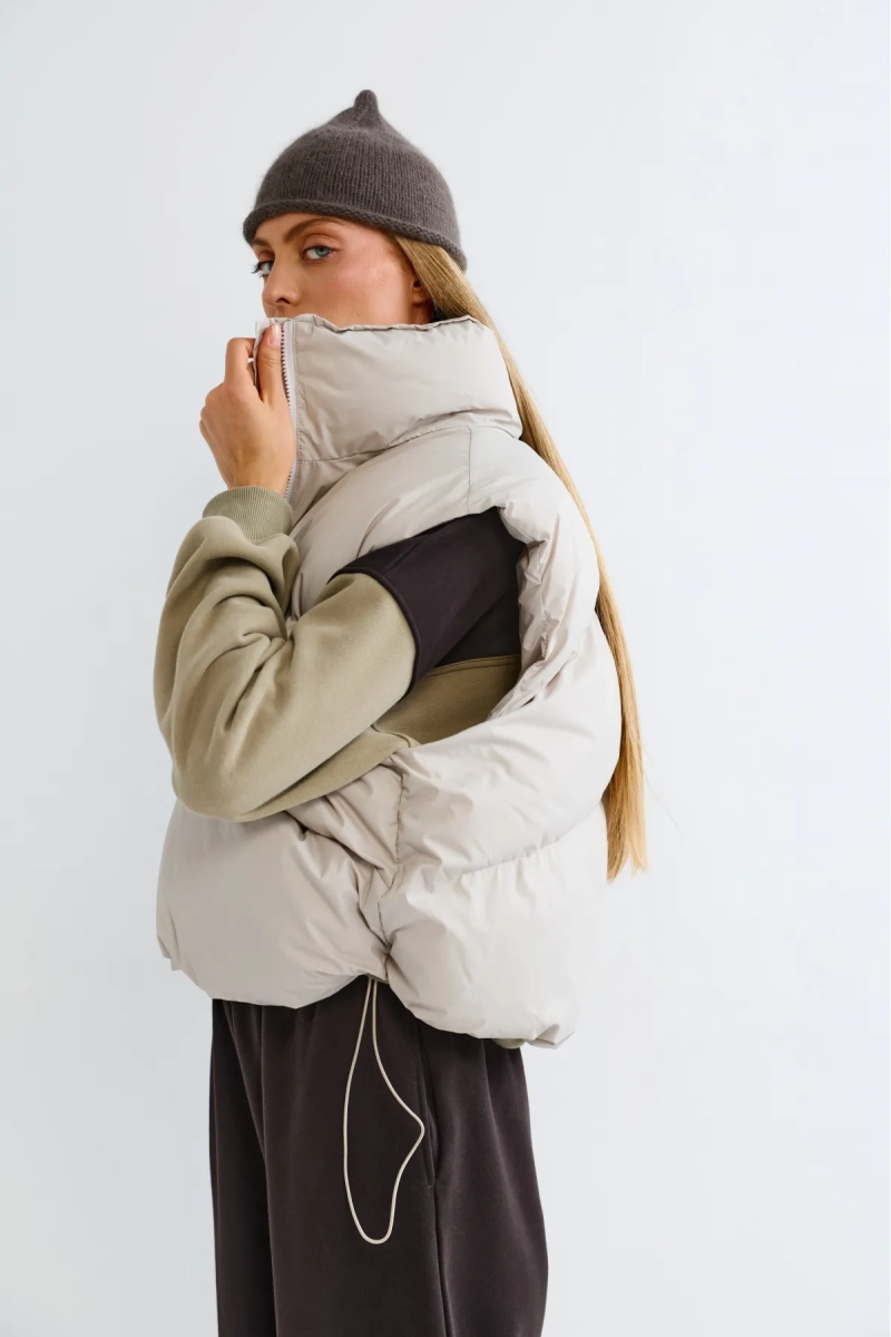 Жилет Erist store, цвет: серый, НФ-00003204 купить онлайн