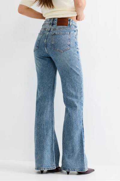 Джинсы-клёш варенка Erist store, цвет: синий, НФ-00003248 купить онлайн