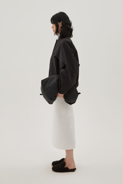 Жакет из бумажной ткани UNKE, цвет: Черный, 2601J002C_BL купить онлайн