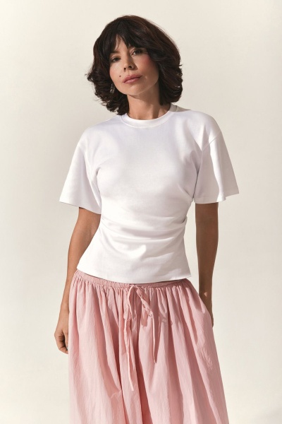 Широкие брюки TOPTOP, цвет: розовый, TT.032.19365.300 купить онлайн