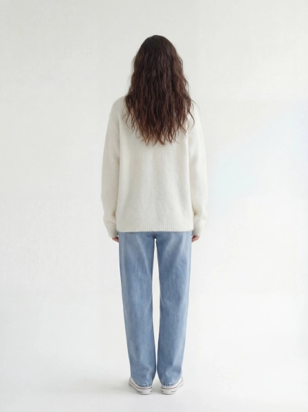 Джемпер SAGAS, цвет: белый, 260105 купить онлайн