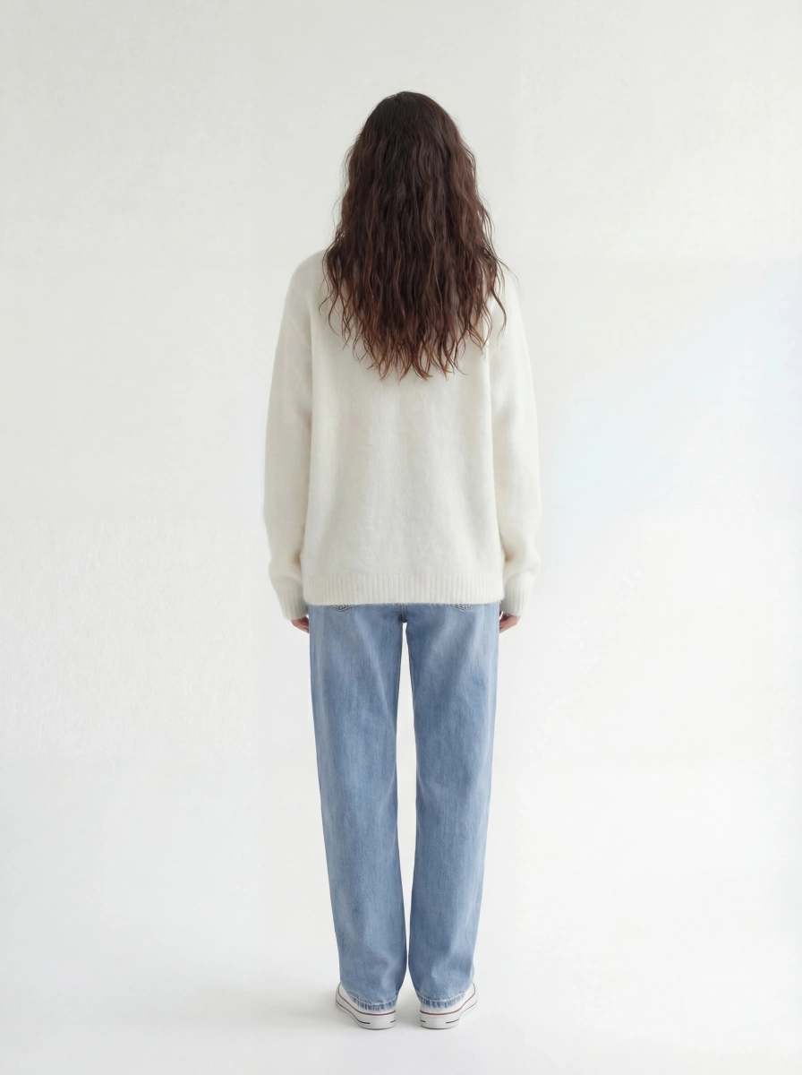 Джемпер SAGAS, цвет: белый, 260105 купить онлайн