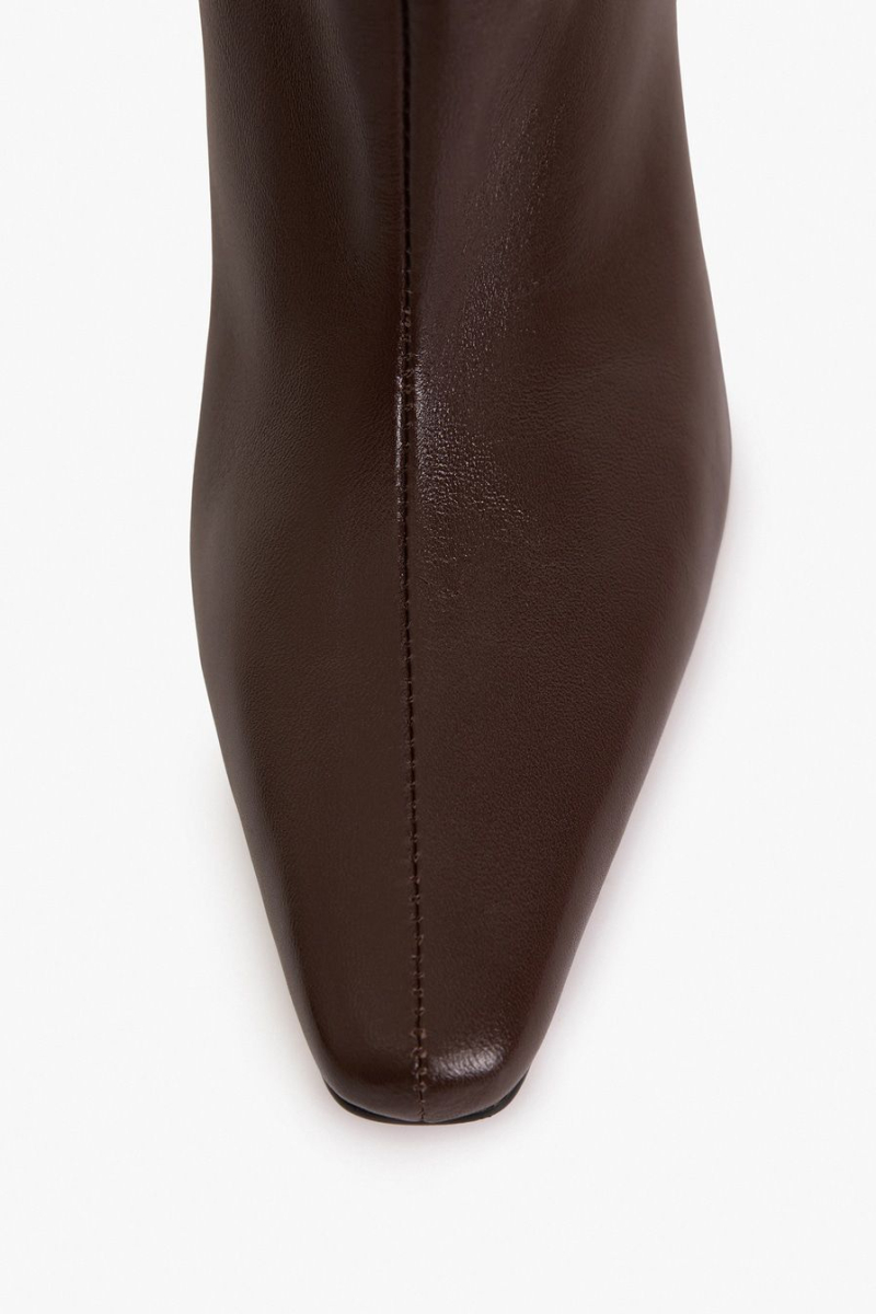 Ботильоны из натуральной кожи Lera Nena, цвет: коричневый LN.302.18605.700 купить онлайн