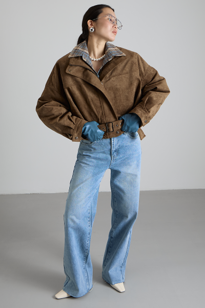 Бомбер MIA AIM, цвет: коричневый, MIA744 купить онлайн