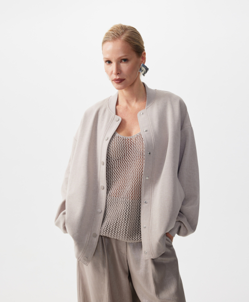 Толстовка-бомбер