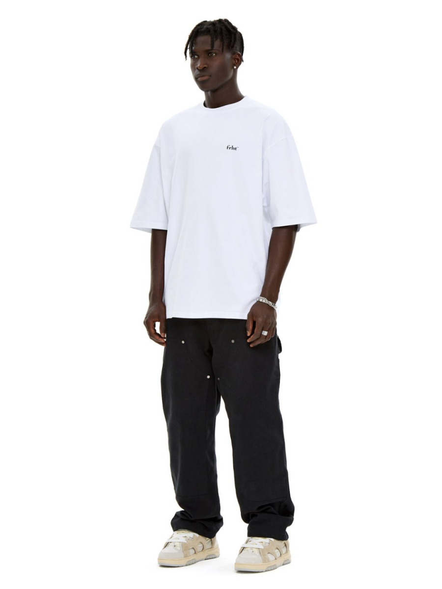 Футболка с принтом FRHT, цвет: белый, TSLVNLWTMN купить онлайн