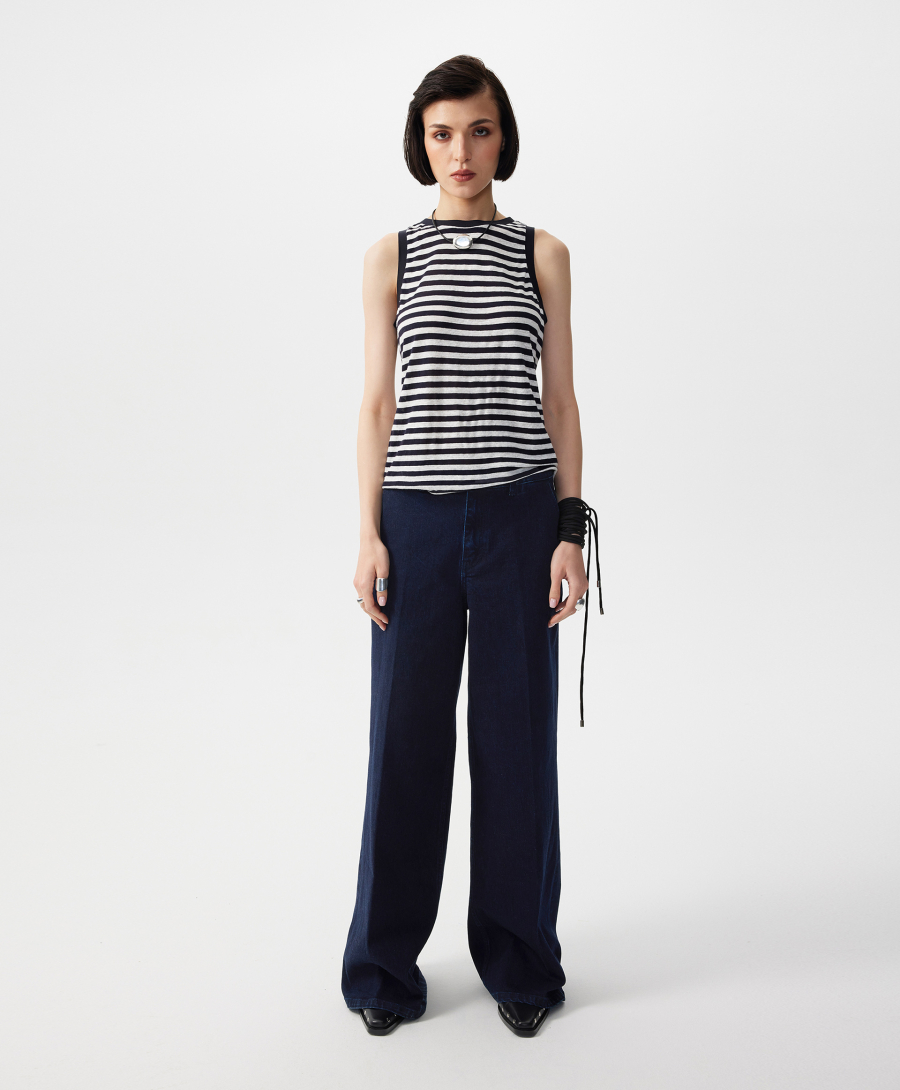 Топ в полоску GLVR, цвет: мультиколор, 126G23GAC1002 купить онлайн