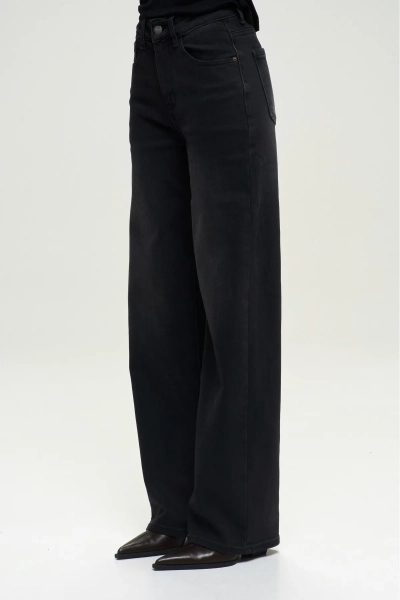 Джинсы-трубы Black Erist store, цвет: Черный, НФ-00001265 купить онлайн Джинсы-трубы Black Erist store, цвет: Черный, НФ-00001265 купить онлайн