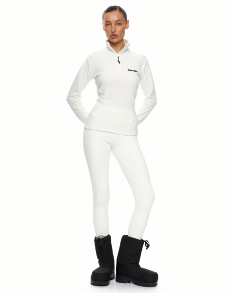 Анорак из флиса Suborbia, цвет: белый, 006350 купить онлайн