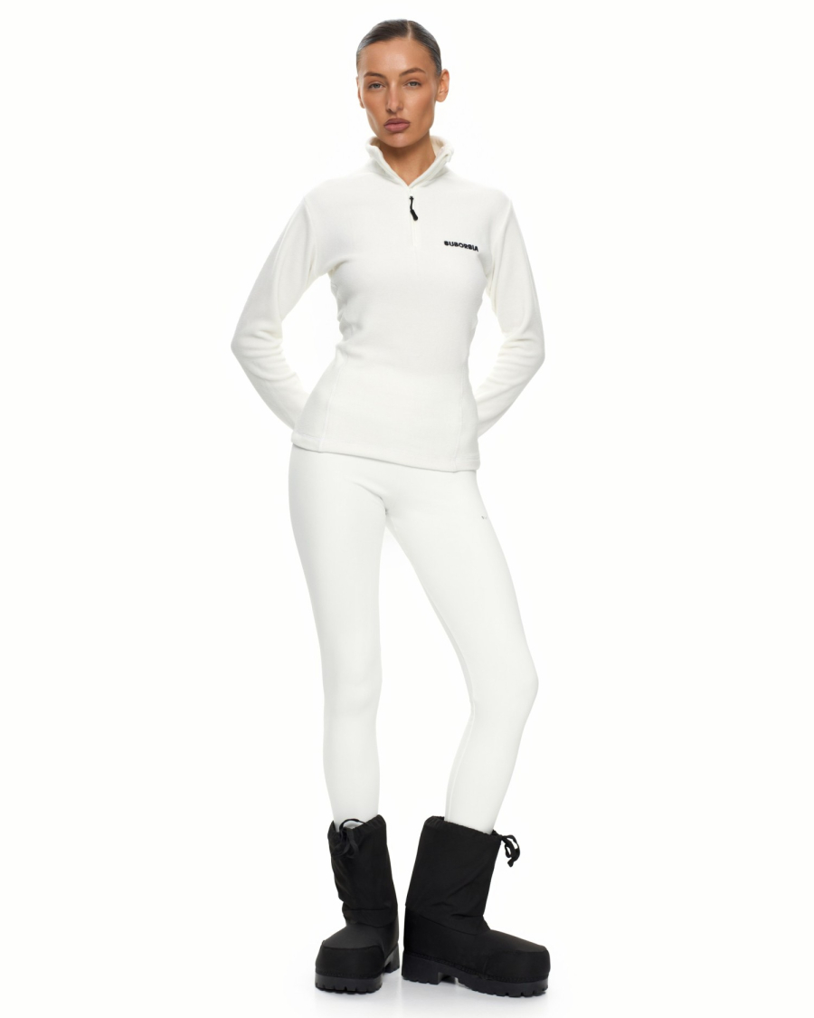 Анорак из флиса Suborbia, цвет: белый, 006350 купить онлайн