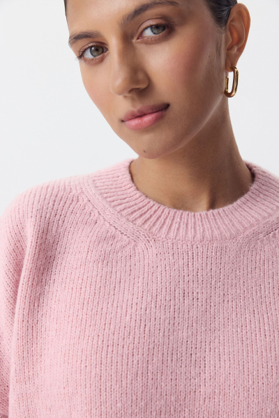 Джемпер базовый Charmstore, цвет: розовый, 303-42285-221 купить онлайн Джемпер базовый Charmstore, цвет: розовый, 303-42285-221 купить онлайн