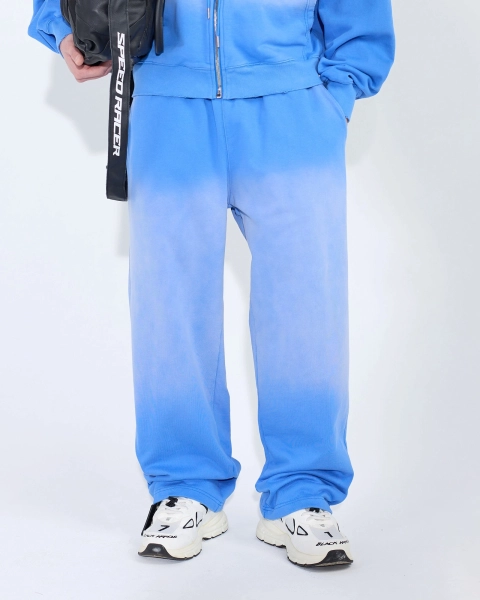 Джоггеры с градиентом ASIA ST 71, цвет: голубой, Ast71.jogg-gradient-blue купить онлайн