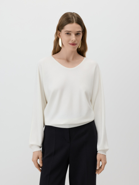 Пуловер летучая мышь