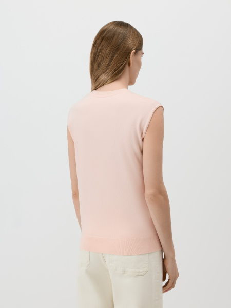Топ из вискозы Conso, цвет: розовый, KM 260721 - светло-розовый купить онлайн