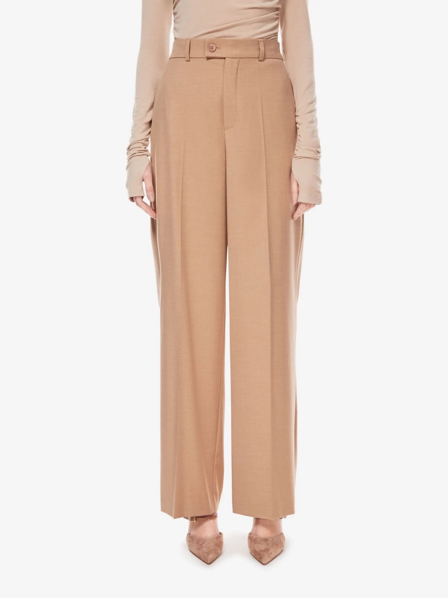 Брюки прямого кроя p.p.s., цвет: песочный, P_0928.00.00.BRN купить онлайн Брюки прямого кроя p.p.s., цвет: песочный, P_0928.00.00.BRN купить онлайн