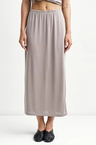Юбка из лиоцелла ERISTSTORE, цвет: коричневый, НФ-00004065 купить онлайн