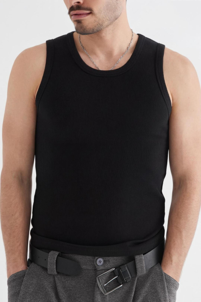 Майка мужская CULTBASE, цвет: Черный,  купить онлайн