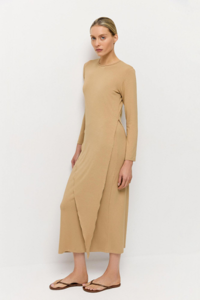 Лонгслив асимметричный