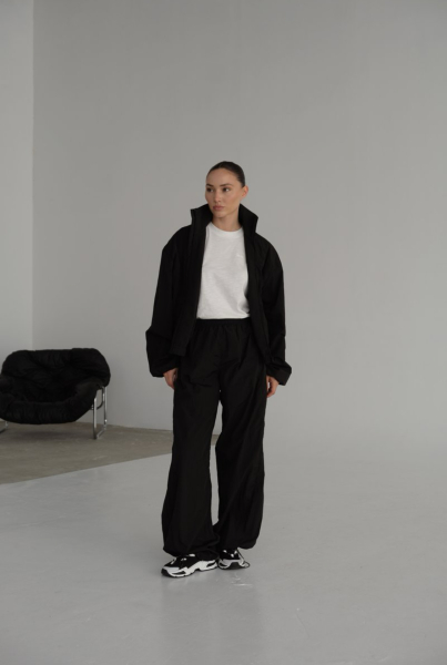 Олимпийка спортивная FRAME ZIP MINI, цвет: Черный, НФ-00000416 купить онлайн Олимпийка спортивная FRAME ZIP MINI, цвет: Черный, НФ-00000416 купить онлайн