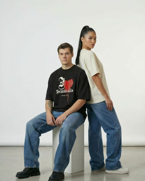 Футболка «Любовь» SCANDALIS, цвет: белый, ФБ037а купить онлайн