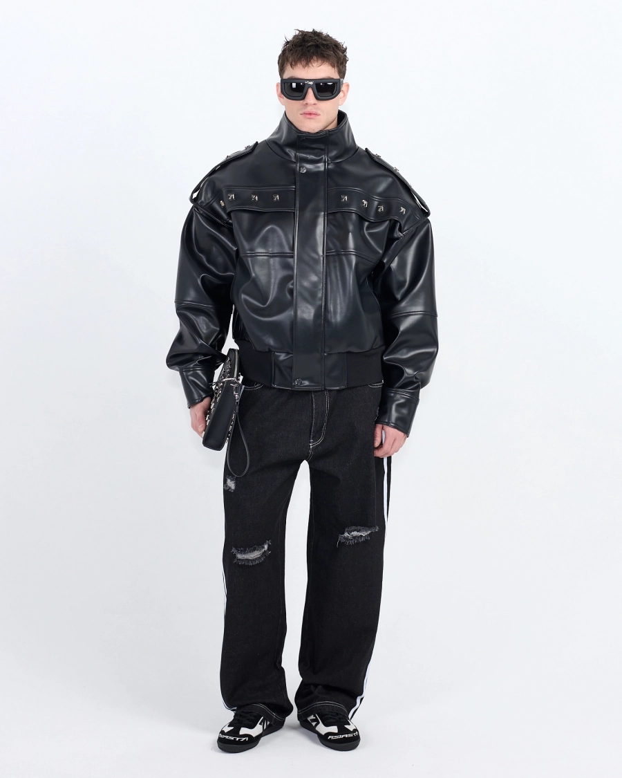 Джинсы с лампасами