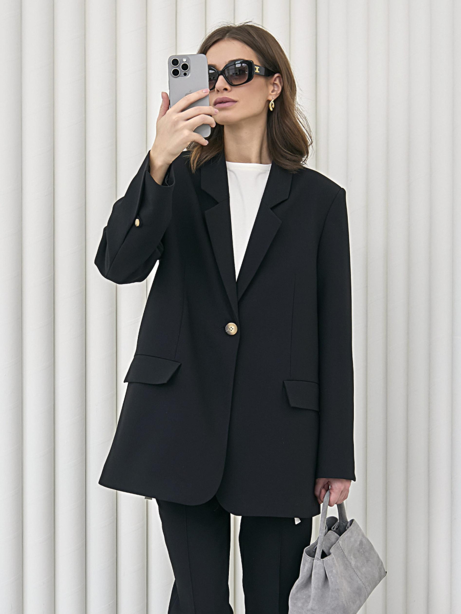 Жакет свободный