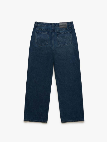 Прямые джинсы F | ABLE, цвет: голубой, JNS-FBL-DRTBL-RGLR-DRKBL купить онлайн