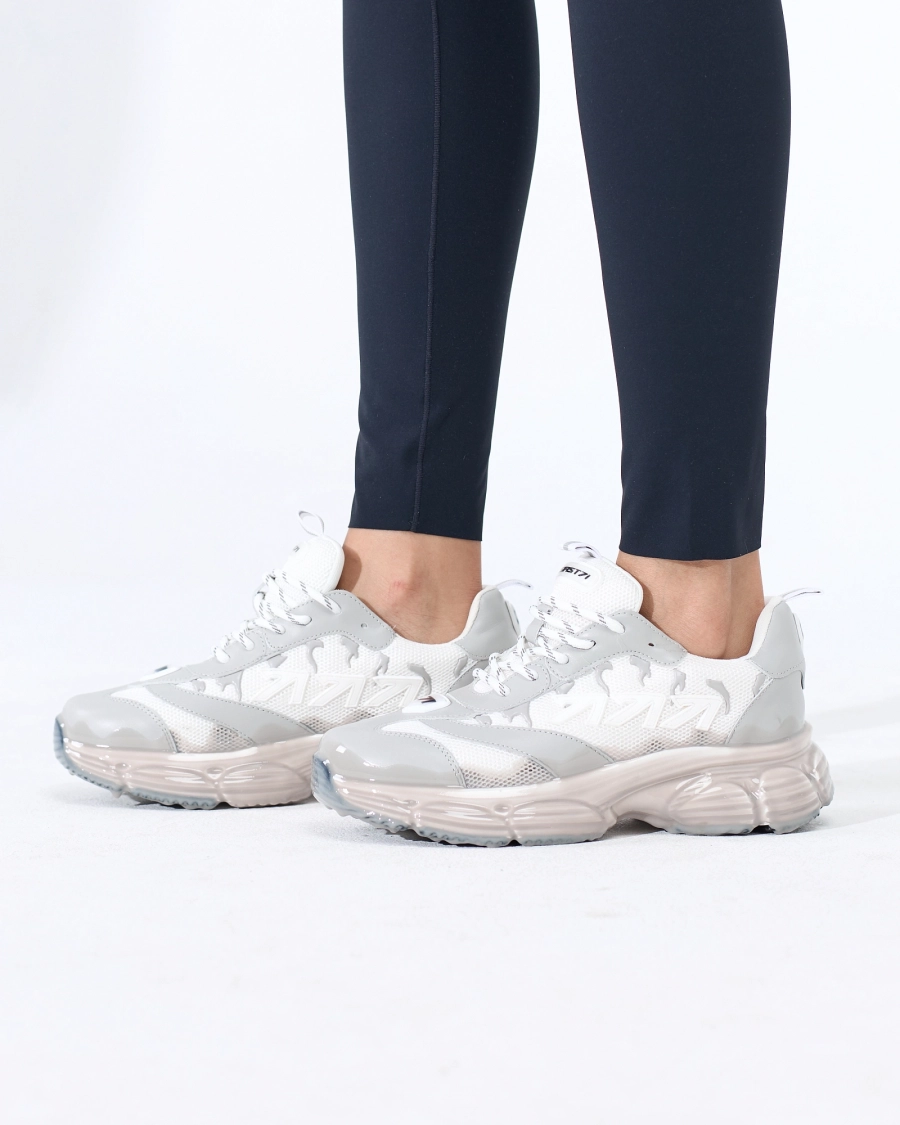 Кроссовки с резиновыми каплями ASIA ST 71, цвет: серый Ast71.sneakers-rubberdrop-grey | новая мужская коллекция купить онлайн
