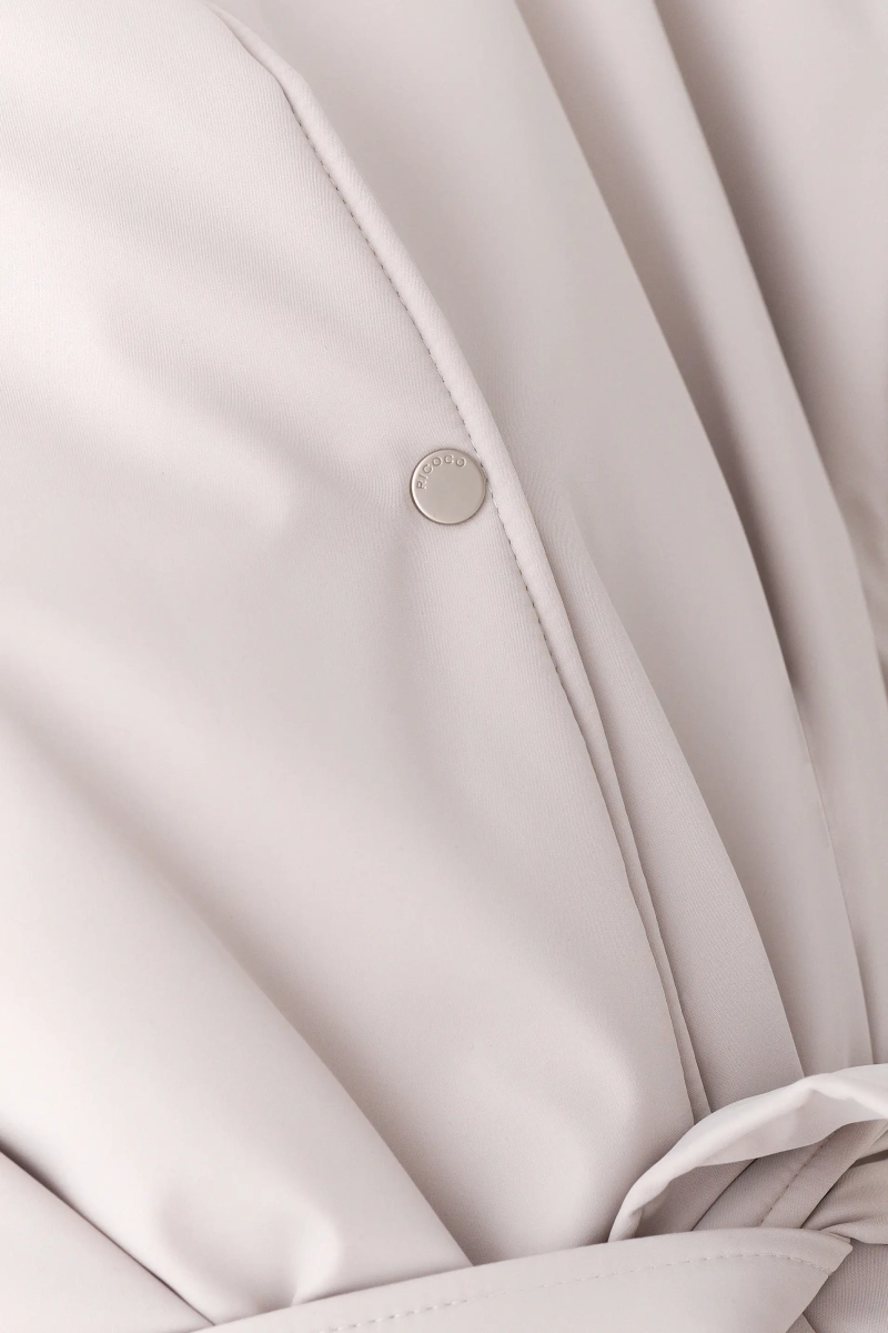 Парка на кнопках двубортная Ricoco, цвет: слоновая кость, 6096/2 купить онлайн Парка на кнопках двубортная Ricoco, цвет: слоновая кость, 6096/2 купить онлайн