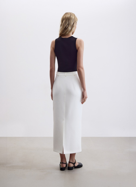 Юбка миди ALL WE NEED, цвет: молочный, 2603W1794-21 купить онлайн