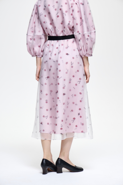 Юбка с эластичным поясом DREAMS BY ALENA AKHMADULLINA, цвет: розовый, 126102100204422/210000 купить онлайн
