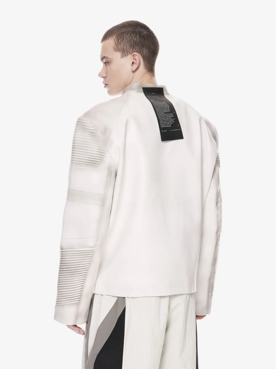 Оверсайз мотобомбер p.p.s., цвет: мультиколор, 1101.10.00.WTE купить онлайн