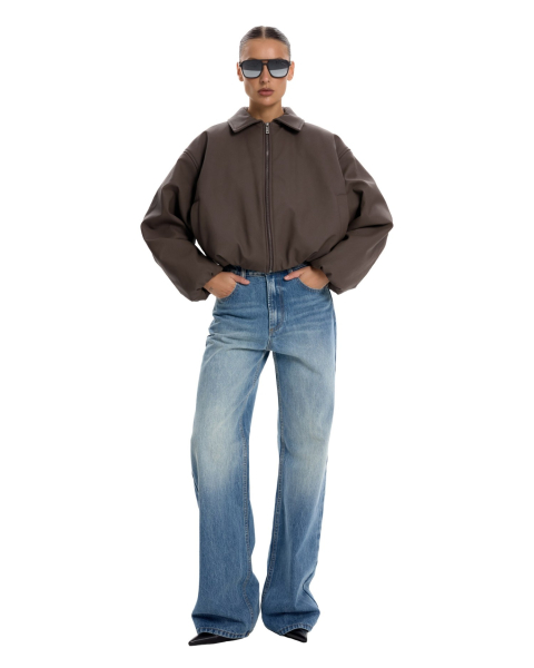 Бомбер Suborbia, цвет: коричневый, 05644 купить онлайн