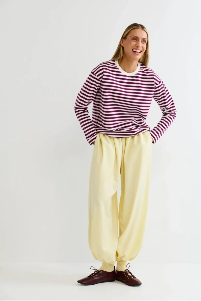 Тельняшка Erist store, цвет: Бордовый, НФ-00003092 купить онлайн