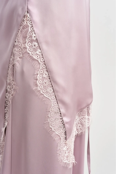 Топ с кружевом Erist store, цвет: розовый, НФ-00003468 купить онлайн