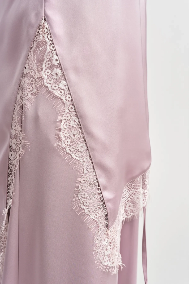 Топ с кружевом Erist store, цвет: розовый, НФ-00003468 купить онлайн