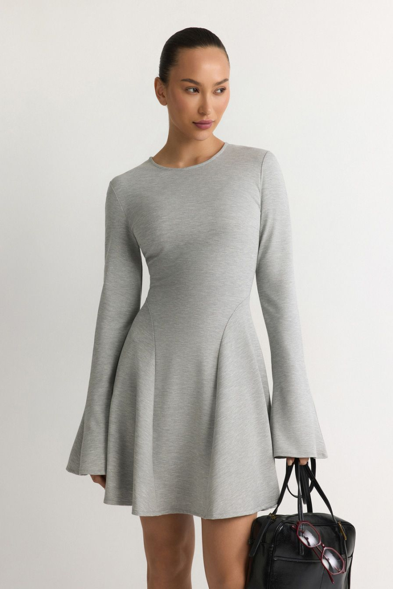 Платье из смесового района