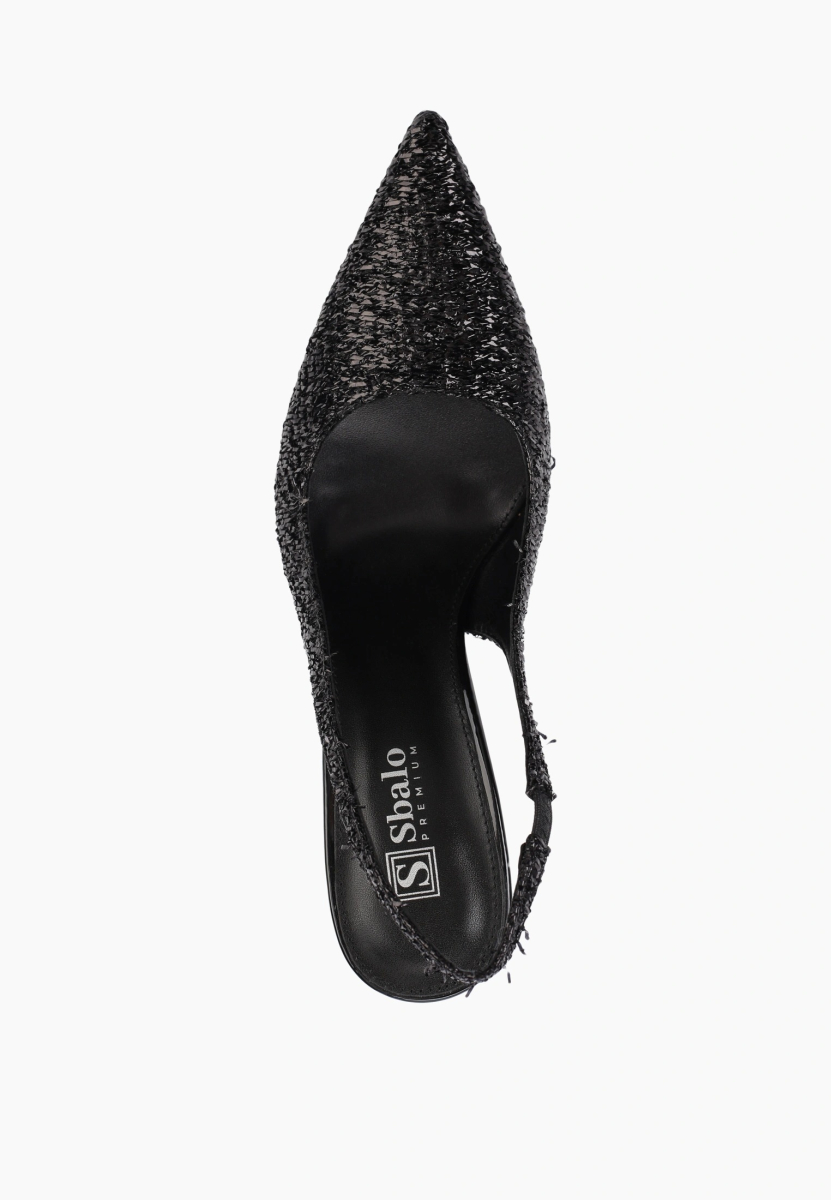Туфли слингбэки SBALO, цвет: Черный STR14 купить онлайн