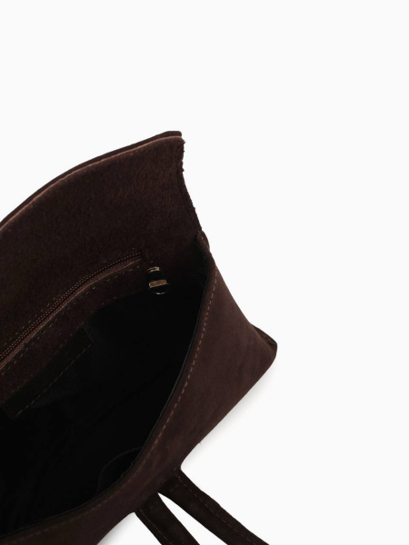 Сумка Мишель brand salad, цвет: коричневый J-704-PHR 7058 купить онлайн