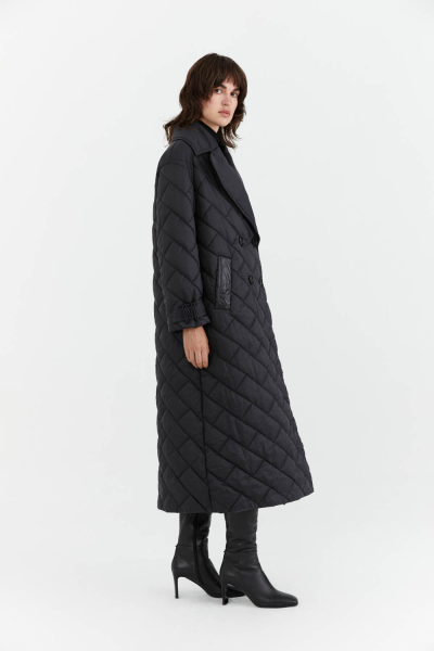 Пальто стеганое M.REASON, цвет: Черный, 7.10324.K1054.1 A1.24 купить онлайн Пальто стеганое M.REASON, цвет: Черный, 7.10324.K1054.1 A1.24 купить онлайн