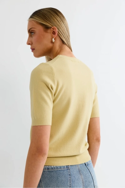 Футболка трикотажная Erist store, цвет: Желтый, НФ-00003201 купить онлайн