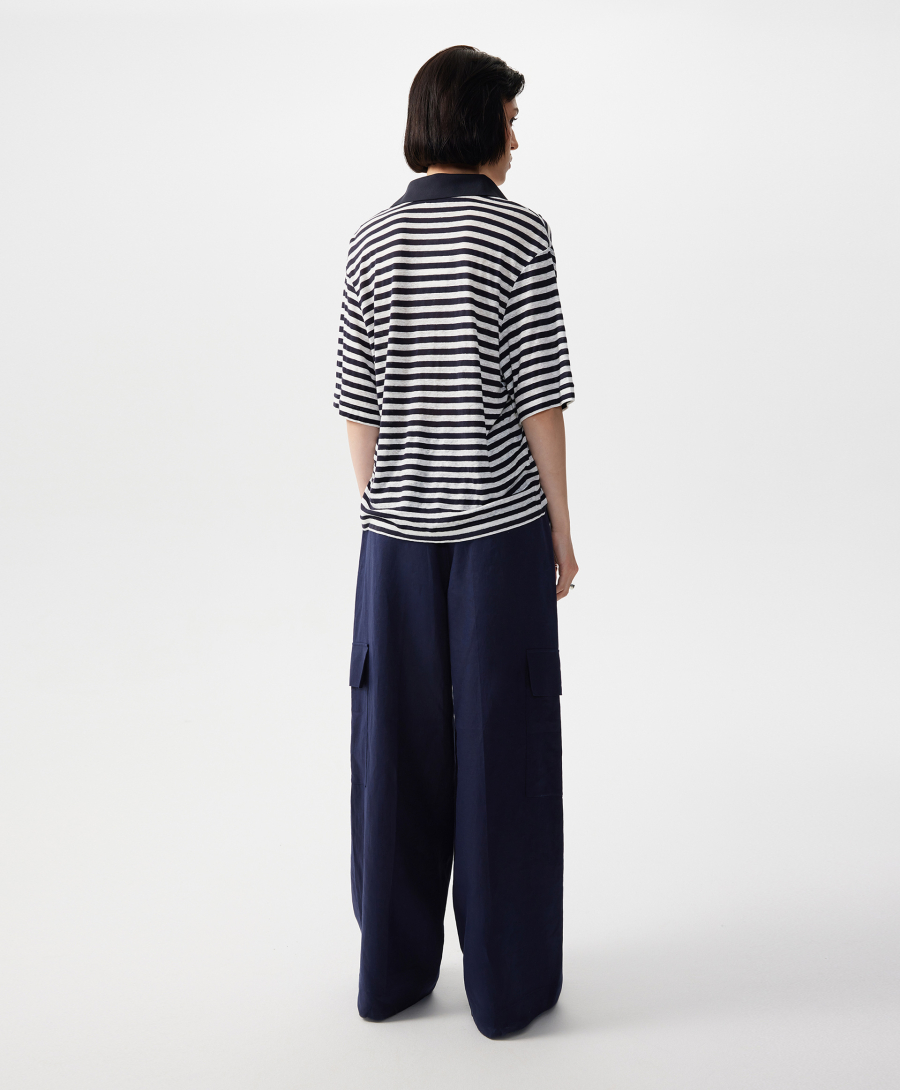 Поло с коротким рукавом GLVR, цвет: мультиколор, 126G23GAC1402 купить онлайн