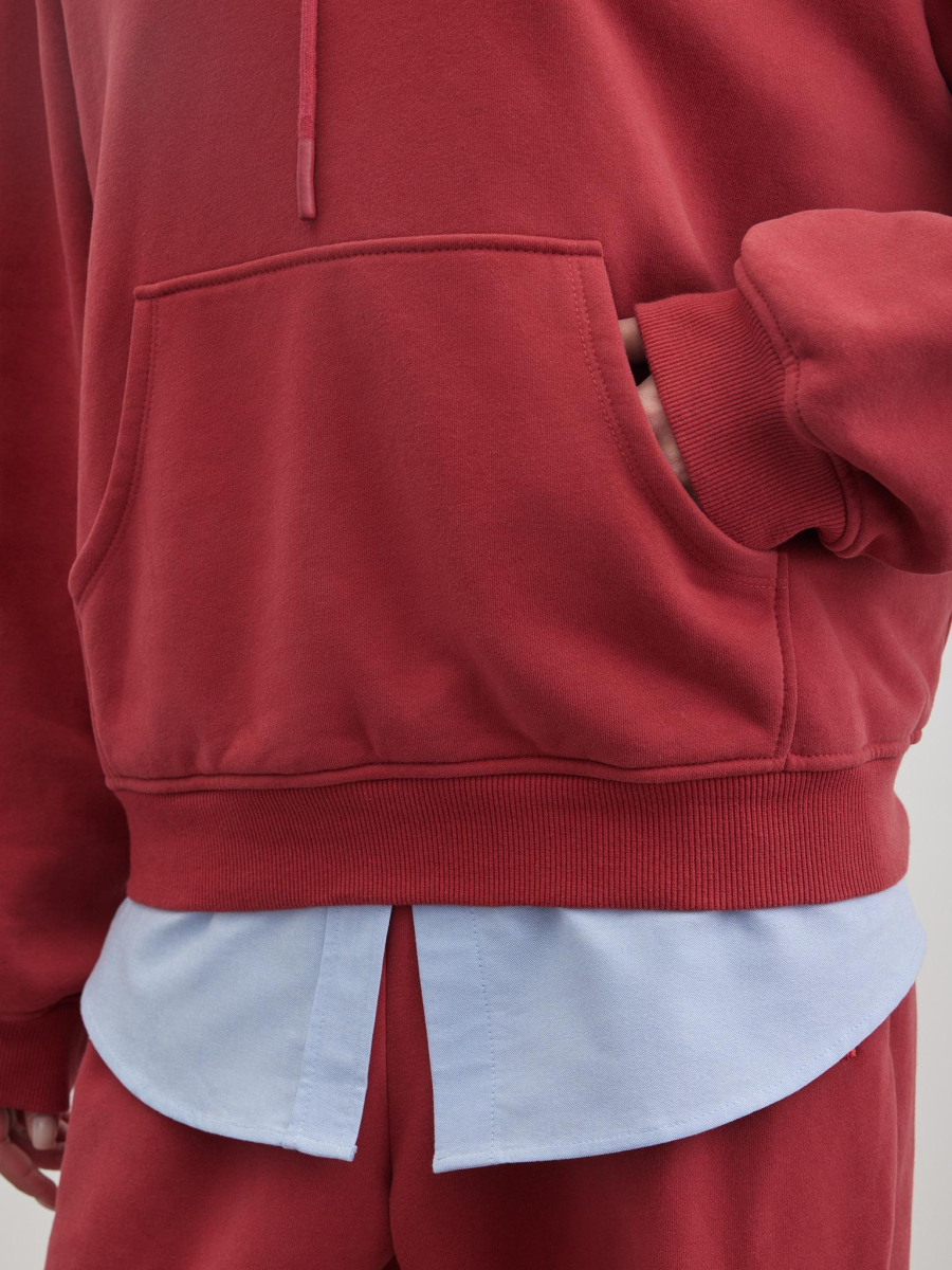 Утепленное худи с капюшоном Chaika, цвет: красный, AW25HO01-44 купить онлайн