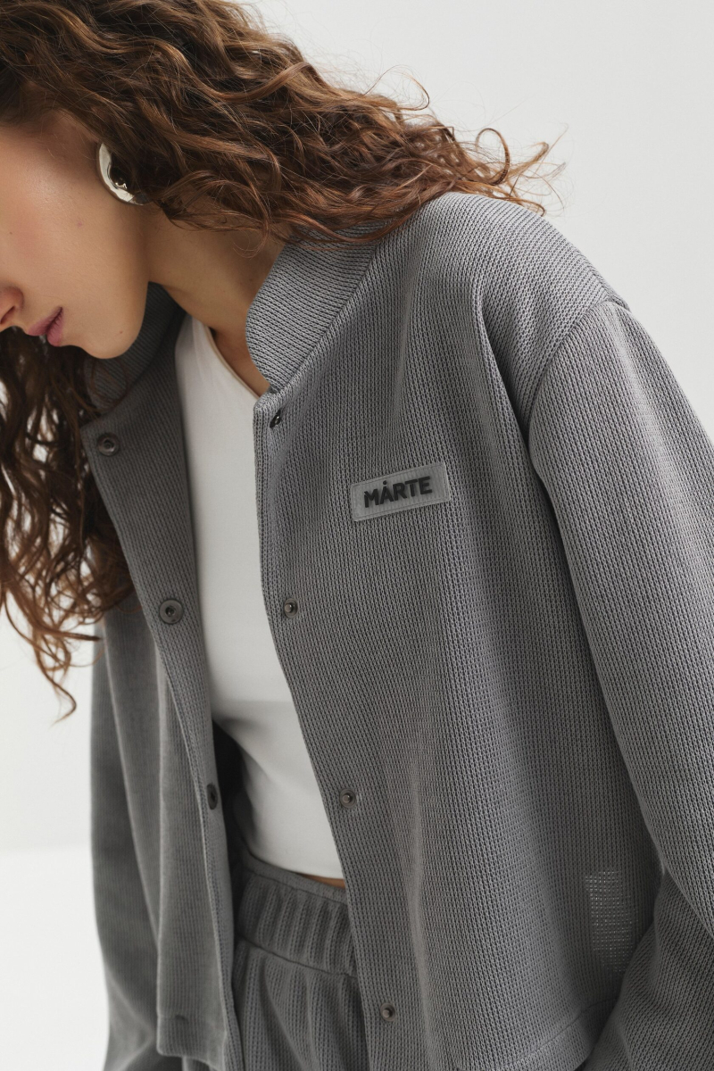 Кардиган marte, цвет: серый,  купить онлайн