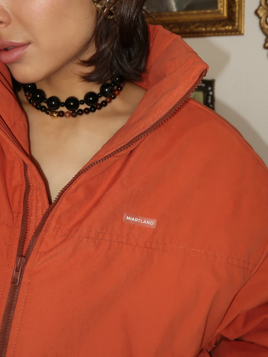 Куртка «Ретро» MIARTLAND, цвет: красный, НФ-00000778 купить онлайн