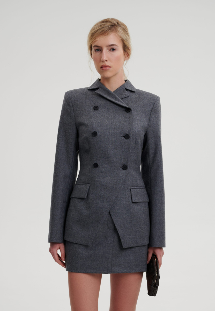 Жакет приталенный