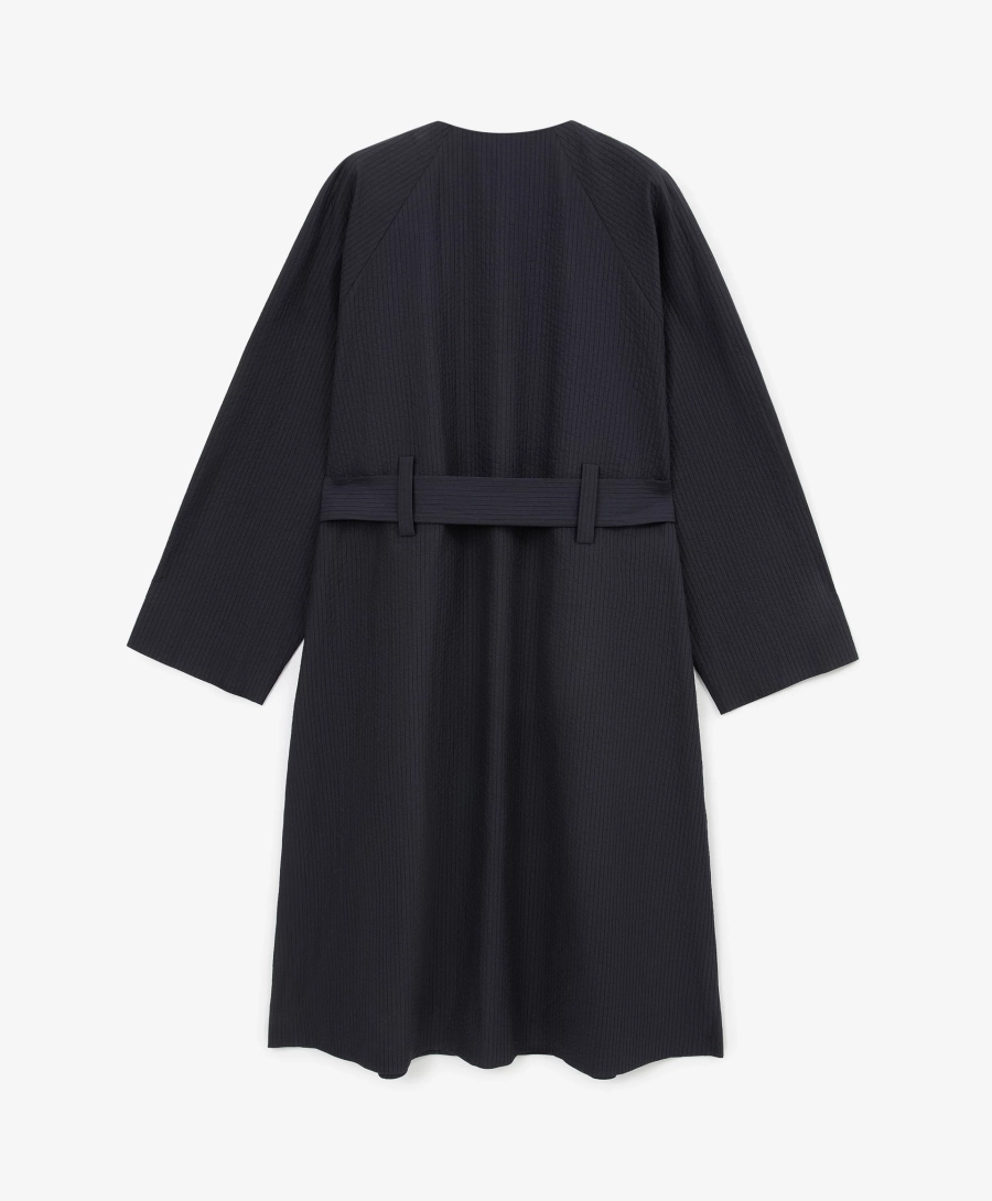 Плащ-пыльник GLVR, цвет: Черный, 126G23GAC4406 купить онлайн