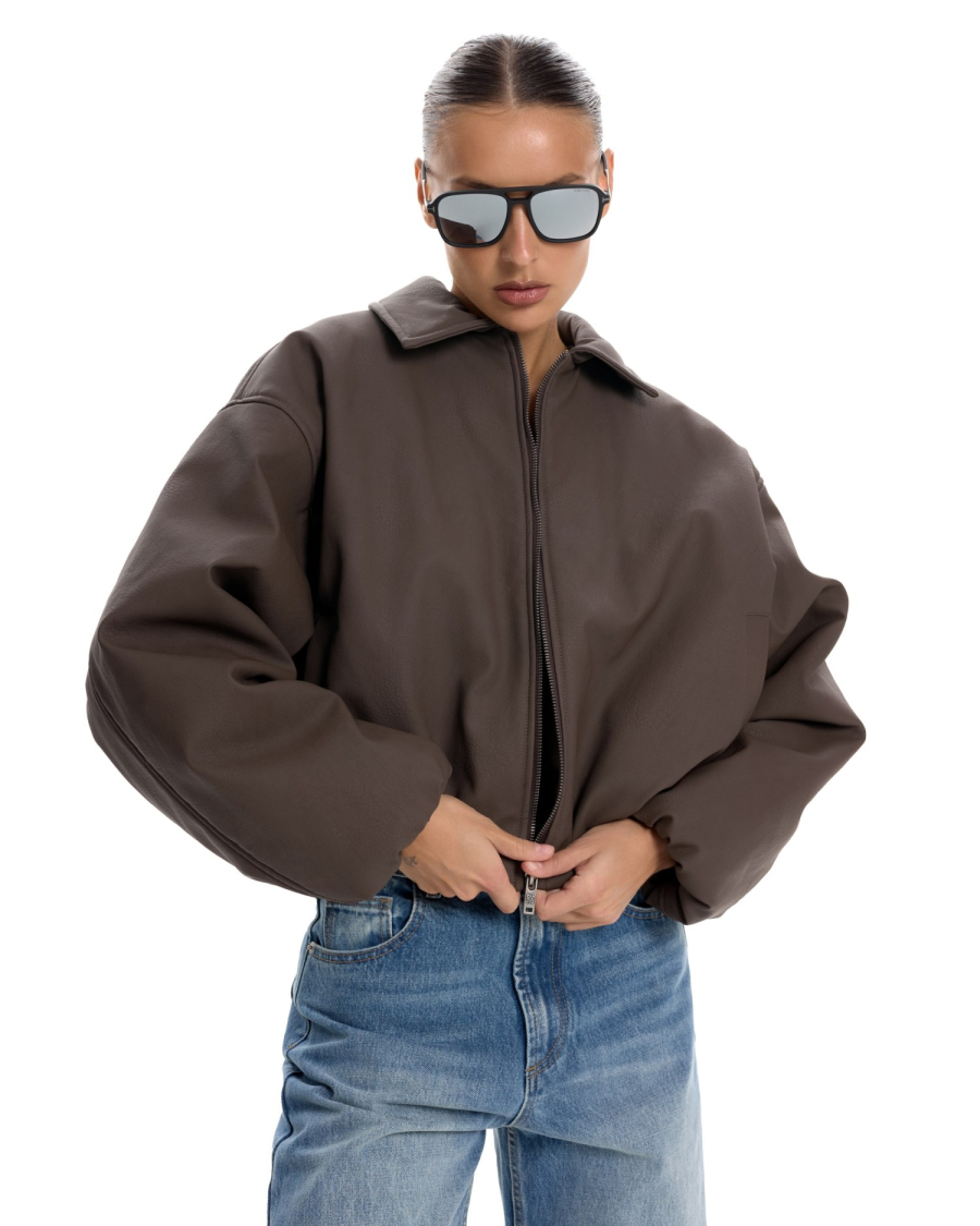 Бомбер Suborbia, цвет: коричневый, 05644 купить онлайн